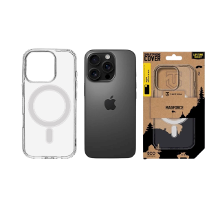 Tactical MagForce Cover for Apple iPhone 16 Pro / transparent (TA-57983121936)