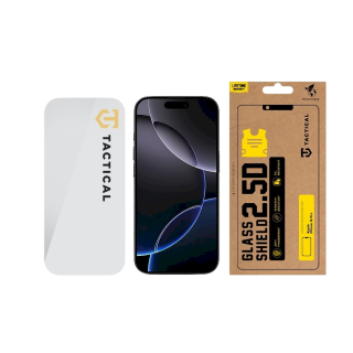 Tactical Glass Shield 2.5D for Apple iPhone 16 Pro/17 / clear (TA-57983121942)