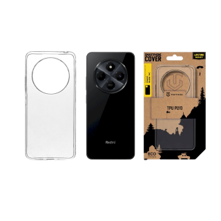Tactical TPU Cover for Xiaomi Redmi 14C 4G/A4 5G/Poco C75 / transparent (TA-57983123291)