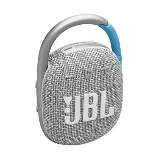 JBL Clip 4 Eco Portable Speaker (JBLCLIP4ECOWHT)