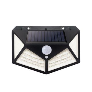 Forever Light SUNARI Solar Lamp LED / FLS-65 / 100*SMD / PIR / 6W / 480lm / 6000K / 1200mAh / Li-Ion (RTV100336)