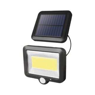 Forever Light SUNARI Solar Lamp LED / FLS-06 / COB PIR / 8W / 600lm / 6000K / 1800mAh / Li-Ion (RTV100327)