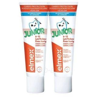 Elmex Junior Toothpaste 2 x 75 ml (8718951652217)