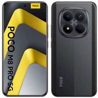 POCO M8 Pro 5G Smartphone 8GB / 256GB Black (72917)