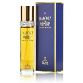 Elizabeth Taylor Diamonds and Sapphires Perfume EDT 50 ml (719346265959)