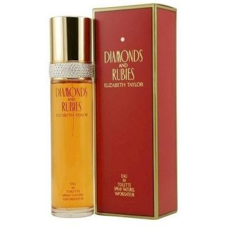 Elizabeth Taylor Diamonds and Rubies Perfume EDT 50 ml (719346266154)
