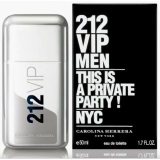 Carolina Herrera 212 VIP Men Perfume EDT 50 ml (8411061723777)