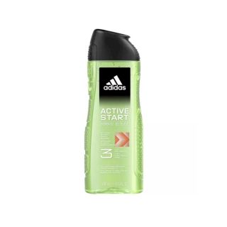 Adidas A3 Men Hair&Body Active Start Shower Gel 250ml (3412247320044)