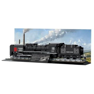 RoGer Retro Locomotive Construction Set 1546pcs (5903864977639)