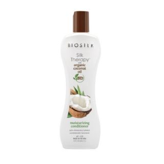 BioSilk Therapy With Natural Coconut Oil Moisturizing Hair Conditioner 355ml (633911815861)