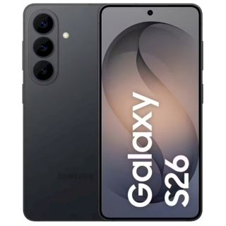 Samsung Galaxy S26 5G Smartphone 12GB / 512GB Black (SM-S942BZKHEUE)