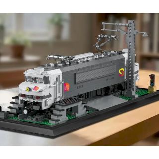 RoGer Locomotive Construction Set 2053pcs (5903864977622)