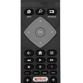 Lamex XP036HT Remote control for Philips LCD/LED TVs 398GR10BEPHN0036HT (LXP036HT)