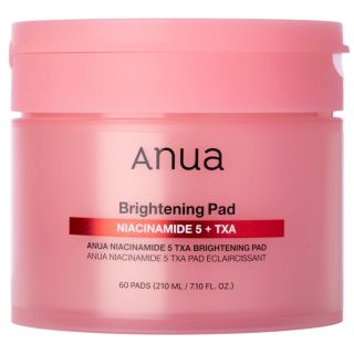 Anua Niacinamide 5 + TXA Brightening Pad 60 Face Pads 210 ml (8809640739422)