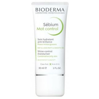 Bioderma Sébium Mat Control 12h Shine-Control Care Face Cream 30 ml (3701129811955)