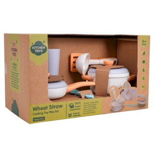 RoGer Kids Kitchen Cookware Set “Bio” 10pcs (5903864975130)