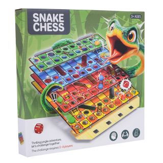 RoGer 3D Snake Ladder Board Game (5903864974959)
