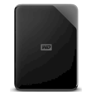 WD Elements SE USB 3.2 Gen 1 Hard Drive 6TB (WDBG8A0060BBK-WESN)