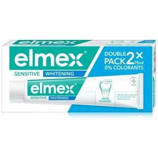 Elmex Sensitive Whitening Toothpaste 75 ml (8714789926278)