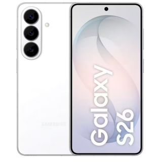 Samsung Galaxy S26 5G Smartphone 12GB / 512GB White (SM-S942BZWHEUE)