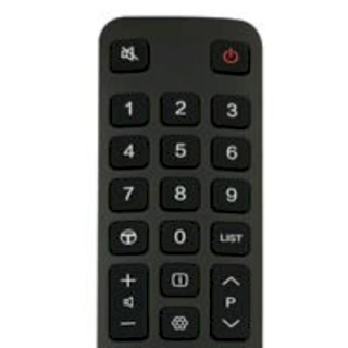 TCL LXP0802 Original TV remote control TCL RC802V NETFILX Prime Video (LXP0802)