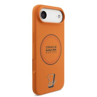 Red Bull Silicone Blue Ring MagSafe Case for Apple iPhone Air (RBHMP17M24SIILOV)