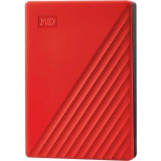 WD My Passport™ External Hard drive 4TB (WDBPKJ0040BRD-WESN)