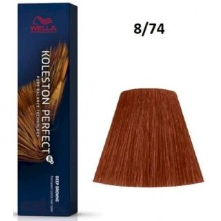 Wella Professionals Koleston Perfect Me+ Deep Browns 8/74 Hair Color 60 ml (8005610664019)