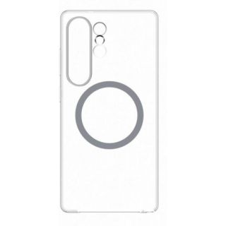 Samsung Clear Magnetic Cover for Samsung Galaxy S25 Ultra (GP-FPS938SAATW)