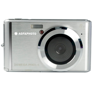 AgfaPhoto DC5500 Digital Camera Silver (DC5500-SL)