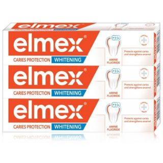 Elmex Caries Protection Whitening Toothpaste 75 ml (8718951536289)