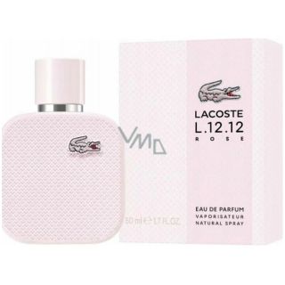 Lacoste Eau De Lacoste L.12.12 Rose Eau Fraîche Perfume EDT 50 ml (3386460149259)