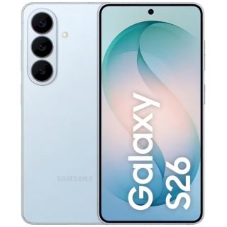 Samsung Galaxy S26 5G Smartphone 12GB / 512GB Sky Blue (SM-S942BLBHEUE)