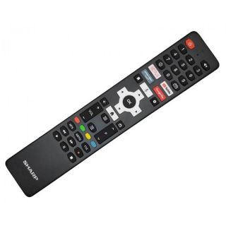 Sharp RM‑CKTC0023N Original remote controller for TV (LXP0023N)