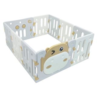 RoGer Hipcio B Modular Baby Playpen 128 × 150 × 63 cm (5903864985191)