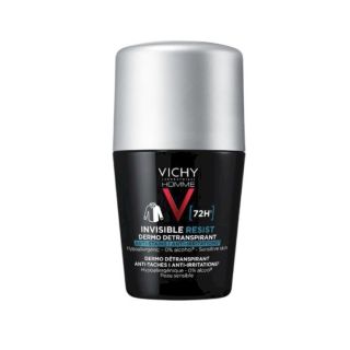 Vichy Homme 72H Invisible Resist Detranspirant Deodorant 50ml (3337875894234)