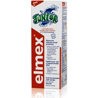 Elmex Junior Mouthwash 400 ml (8714789911755)