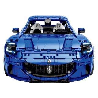 RoGer Maserati Construction Set Car Blue 5480pcs (5903864977653)
