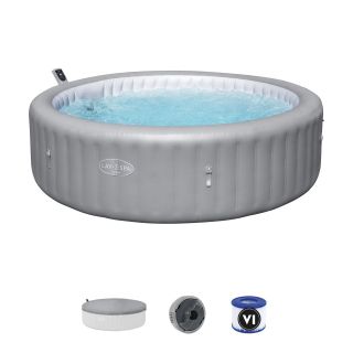 Bestway 6001J Lay‑Z‑Spa® Hawaii AirJet 8 Jacuzzi Spa Pool (6001J)