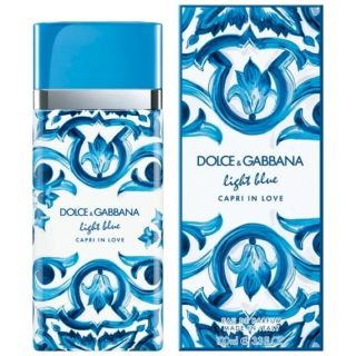 Dolce & Gabbana Light Blue Capri In Love Perfume EDP 100 ml (8054754407235)