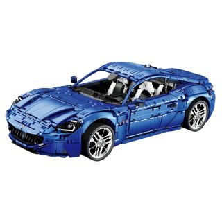 RoGer Maserati Construction Set Car Blue 5480pcs (5903864977653)