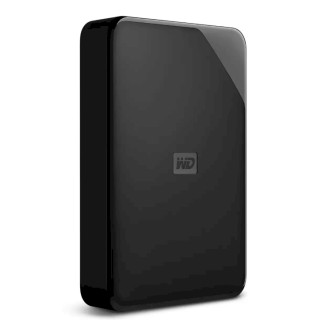 WD Elements SE USB 3.2 Gen 1 Hard Drive 6TB (WDBG8A0060BBK-WESN)