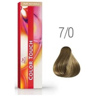 Wella Professionals Color Touch Pure Naturals 7/0 Hair Color 60 ml (4015600044121)
