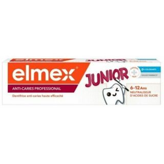 Elmex Anti-Caries Professional Junior Toothpaste 75 ml (8718951573345)