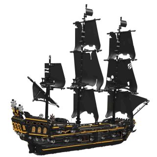 RoGer Pirate Ship Construction Set Black Pearl 3180pcs (5903864977349)