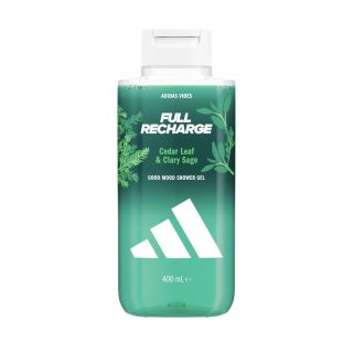 Adidas Vibes Full Recharge Shower Gel 400ml (3616305924322)