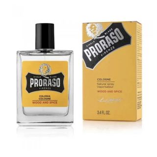 Proraso Wood And Spice Cologne Perfume EDC 100ml (8004395007707)