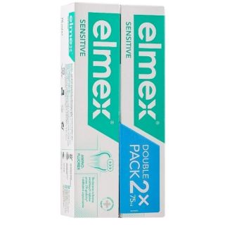 Elmex Junior Toothpaste 2 x 75 ml (8718951652217)