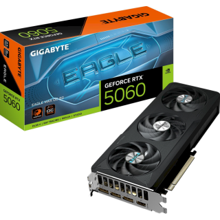 Gigabyte GeForce RTX 5060 Eagle MAX OC Graphics Card 8GB GDDR7 (GV-N5060EAGLEMAX)