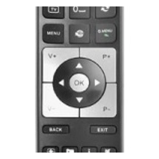 Hitachi LXRC5118 TV remote control RC5118 42HYT42U (LXRC5118)